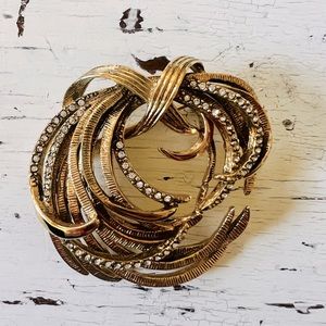 Vintage Monet Brooch